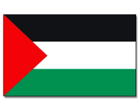 Outdoor-Hissflagge Palästina 90*150 cm