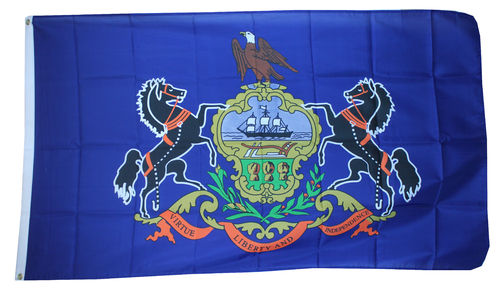 Outdoor-Hissflagge Pennsylvania 90*150 cm