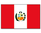 Outdoor-Hissflagge Peru 90*150 cm