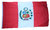 Outdoor-Hissflagge Peru 90*150 cm