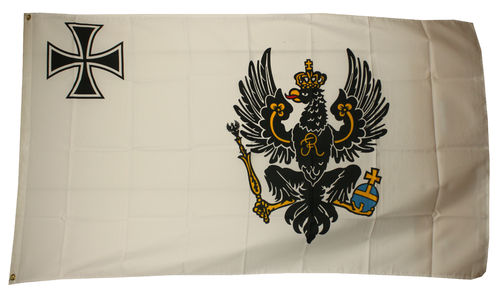 Outdoor-Hissflagge Preussen 90*150 cm