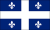 Outdoor-Hissflagge Quebec 90*150 cm