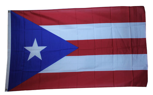 Outdoor-Hissflagge Puerto Rico  90*150 cm