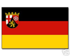 Outdoor-Hissflagge Rheinland- Pfalz 90*150 cm