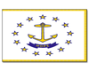 Outdoor-Hissflagge Rhode Islands 90*150 cm