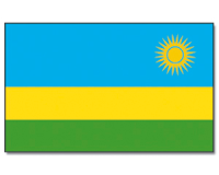 Outdoor-Hissflagge Ruanda 90*150 cm