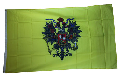 Outdoor-Hissflagge Russland Zahrenflagge 90*150 cm