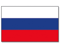 Outdoor-Hissflagge Russland 90*150 cm