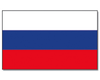 Outdoor-Hissflagge Russland 90*150 cm