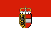 Outdoor-Hissflagge Salzburg 90*150 cm
