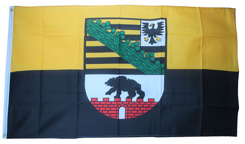 Outdoor-Hissflagge Sachsen-Anhalt 90*150 cm