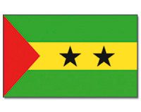 Outdoor-Hissflagge Sao Tome und Principe 90*150 cm