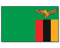 Outdoor-Hissflagge Sambia 90*150 cm