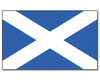 Outdoor-Hissflagge Schottland 90*150 cm