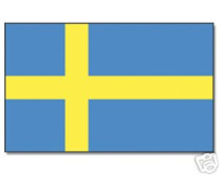 Outdoor-Hissflagge Schweden 90*150 cm