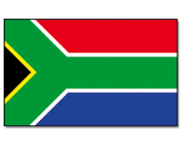 Outdoor-Hissflagge Südafrika 90*150 cm
