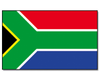 Outdoor-Hissflagge Südafrika 90*150 cm