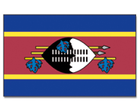 Outdoor-Hissflagge Swasiland 90*150 cm