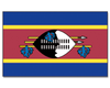 Outdoor-Hissflagge Swasiland 90*150 cm