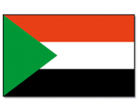 Outdoor-Hissflagge Sudan 90*150 cm