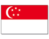 Outdoor-Hissflagge Singapur 90*150 cm