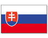 Outdoor-Hissflagge Slowakei 90*150 cm