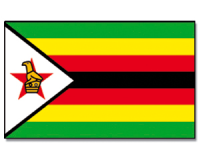 Outdoor-Hissflagge Simbabwe 90*150 cm
