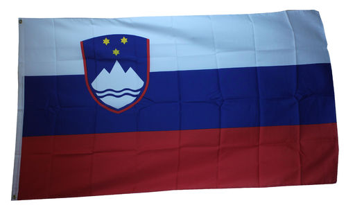 Outdoor-Hissflagge Slowenien 90*150 cm