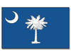 Outdoor-Hissflagge South Carolina 90*150 cm