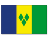 Outdoor-Hissflagge St. Vincent und die Grenadinen 90*150 cm