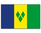 Outdoor-Hissflagge St. Vincent und die Grenadinen 90*150 cm