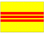 Outdoor-Hissflagge Südvietnam 90*150 cm