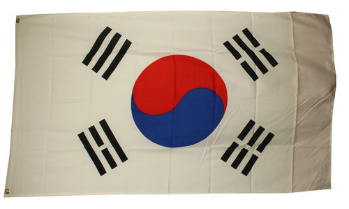 Outdoor-Hissflagge Südkorea 90*150 cm