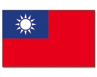 Outdoor-Hissflagge Taiwan 90*150 cm