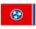 Outdoor-Hissflagge Tennessee 90*150 cm