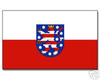 Outdoor-Hissflagge Thüringen 90*150 cm