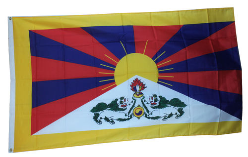 Outdoor-Hissflagge Tibet 90*150 cm