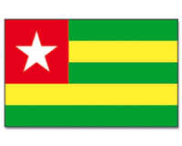 Outdoor-Hissflagge Togo 90*150 cm