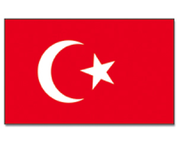 Outdoor-Hissflagge Türkei 90*150 cm