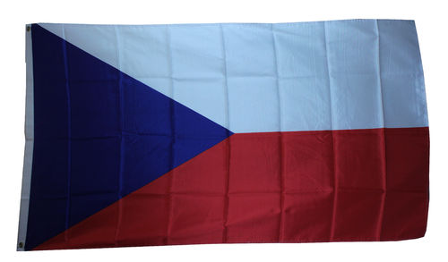 Outdoor-Hissflagge Tschechische Rep. 90*150 cm