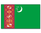 Outdoor-Hissflagge Turkmenistan 90*150 cm