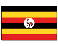 Outdoor-Hissflagge Uganda 90*150 cm