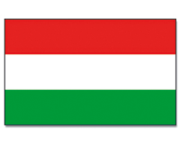 Outdoor-Hissflagge Ungarn 90*150 cm