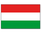 Outdoor-Hissflagge Ungarn 90*150 cm