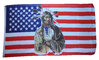 Outdoor-Hissflagge USA mit Indianer 90*150 cm