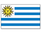 Outdoor-Hissflagge Uruguay  90*150 cm