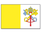 Outdoor-Hissflagge Vatikan 90*150 cm