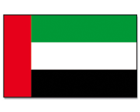Outdoor-Hissflagge Vereinigte Arabische Emirate  90*150 cm