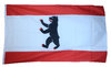 Berlin Hohlsaumflagge 60 * 90 cm
