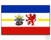 Mecklenburg- Vorpommern Hohlsaumflagge 60 * 90 cm